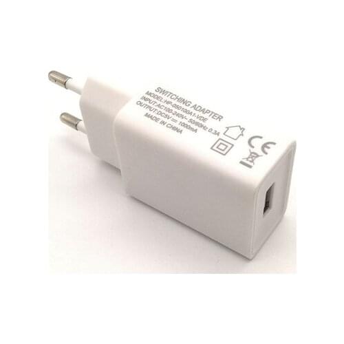 5V 1A USB Port Charger Power Supply Adapter Universal Mobile Phone Mp4 Tablet Wall Home Chargers CE Certificate
