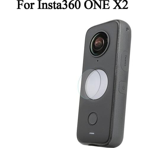 Screen Protection Glass for Insta360 ONE X2 Protector Ultra-Clear Tempered-Glass for Insta 360 ONE X2 Panoramic Action Camera
