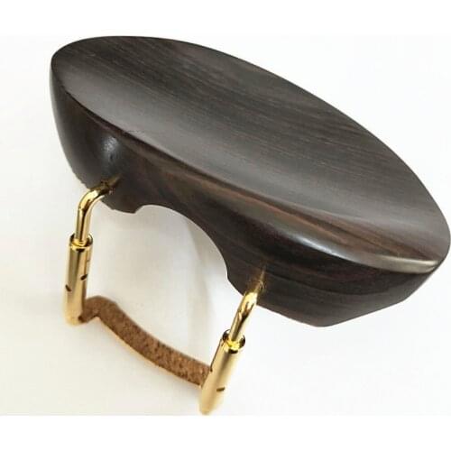 1 piece ebony violin + silver screw, violin accessories