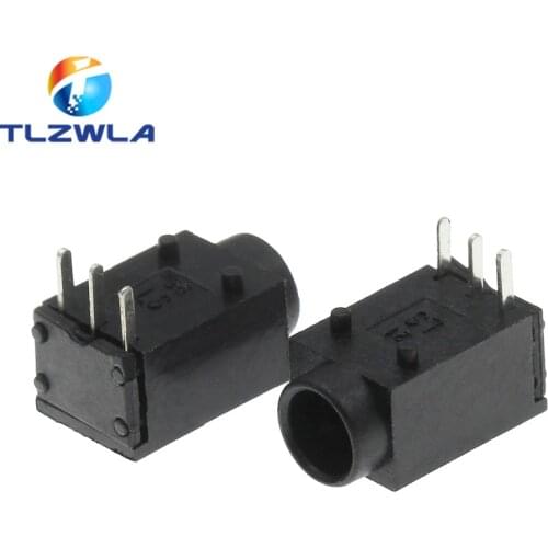 10PCS DC Power Outlet DC003 DC003A 3 feet 5V 2A DC-003A 3.5*1.3mm