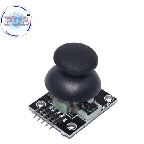 10PCS For Arduino Dual-axis XY Joystick Module PLR Higher Quality PS2 Joystick Control Lever Sensor KY-023 Rated 4.9 /5