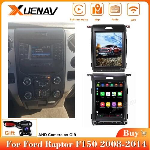 2 Din Android Car DVD Player stereo radio player For Ford Raptor F150 2013-2014 Autoradio Player head unit Car tape recorder