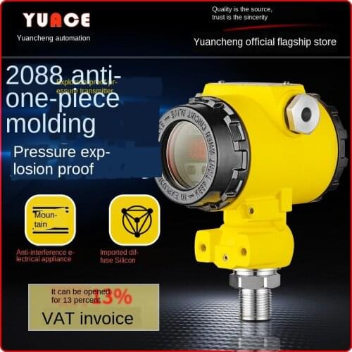 2088 Explosion-Proof Type with Digital Pressure Transmitter 1.6mpa Sensor 485 Water Pressure Hydraulic 4-20mA Probe