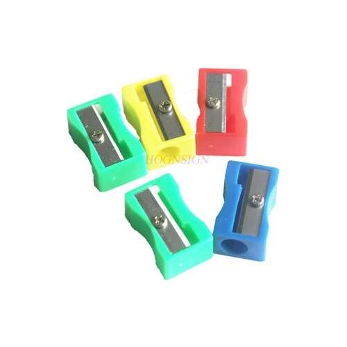30pcs Small Pencil Sharpener Student Pencil Sharpener Simple Portable Fine Art Sharpener Child Pencil Sharpener