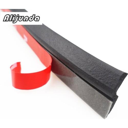 4 meters z type car door rubber seal sound insulation for Porsche 911 918/Cayenne/Macan/Macan S/Panamera/Cayman/Carrera/Boxster