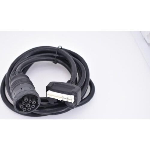 9pin OBD2 9 pin 88890034 Cable for VOLVO vcads interface 88890020/88890180 OBDII truck diagnostic tool