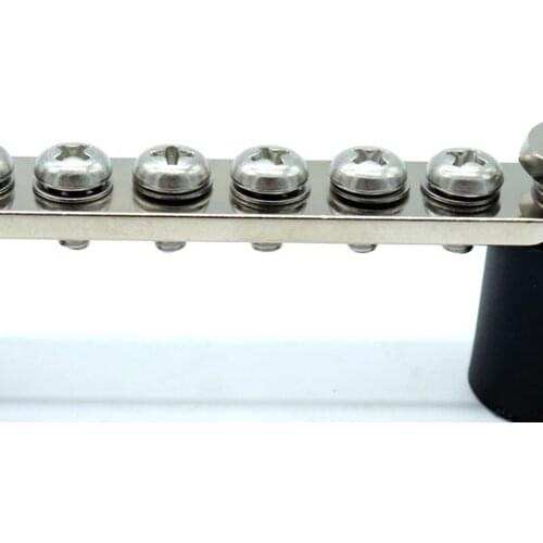 Brand New Bus Bar 6 Way Electrical Terminal Junction Boxes M6 Stud Kits