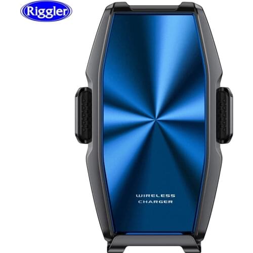 Qi Super Capacitor Wireless Car Phone Charger 15W Fast Charge Holder Mount forHuawei Mate30pro P30pro foriphone11 pro max 11pro