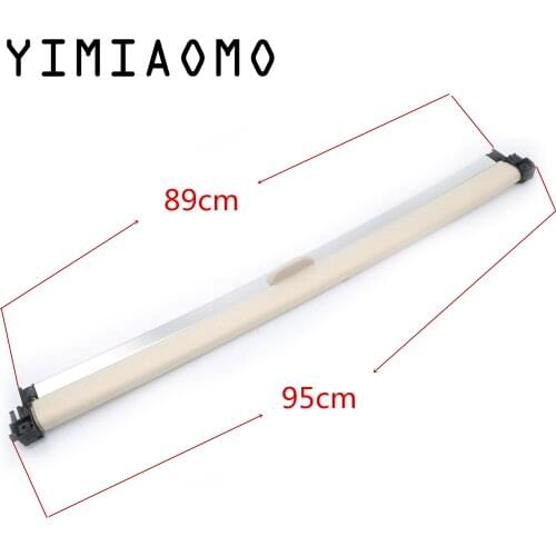 Beige Skylight Sun Shutter Sun Visor Window Sun Shade Car Roller Curtains Assembly 1K8877307A For Volkswagen Scirocco 2009-2019
