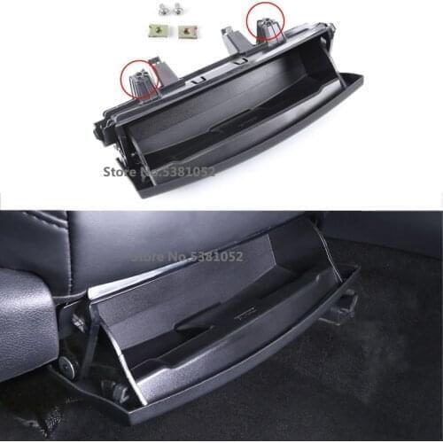 For Volkswagen VW Tiguan MK2 Accessories Seat Hidden Storage Box 2017 2018 2019 2020 2021 Multi-function Storage Modification