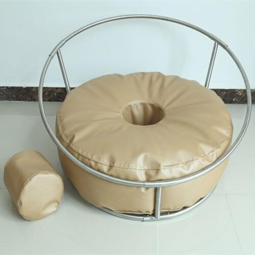 Newborn Photography Posing Stand Posing Beanbag Metallic Backdrop Stand Newborn Poser Photography Props