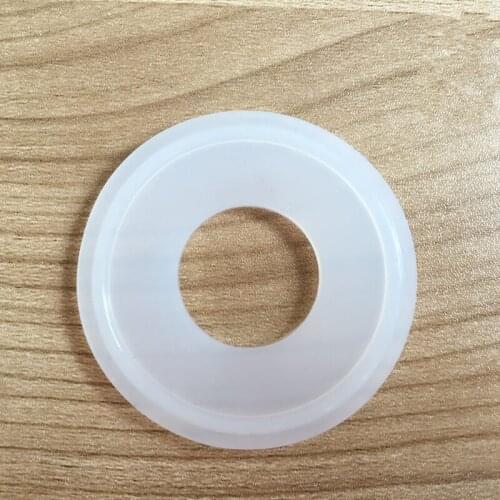1-1/4" Sanitary Tri Clamp Silicone Sealing Gasket For OD50.5mm Ferrule Flange