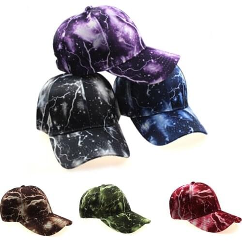 Summer Lightning 3D Digital Printing Baseball Cap Womens New Fashion Outdoor Sunhat Mens Travel Caps Polyester All-macth Hats