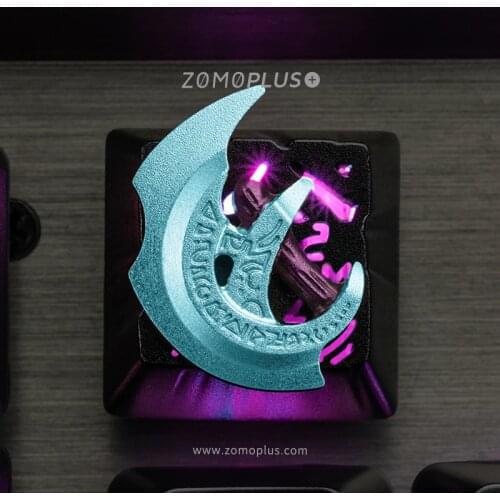 Key cap mechanical keyboard keycap original design, Manta Style DOTA2 Game theme key cap MX axis aluminum alloy keycaps,M09