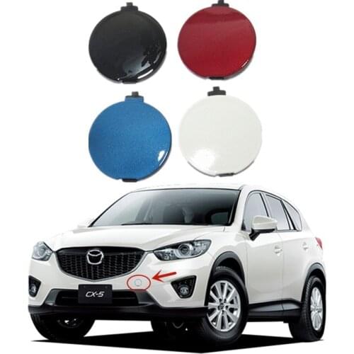Front Towing Hook Cover For Mazda CX5 CX-5 KE 2012 2013 2014 2015 2016 Trailer Cover Cap