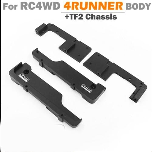 Metal body mount for RC4WD 4RUNNER body rc car parts