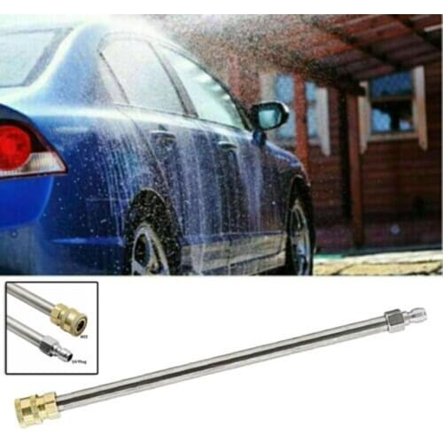 16inch/40cm Extension Wand Lance For High-Pressure Washer 1/4inch Quick-Connect Garden Accessories