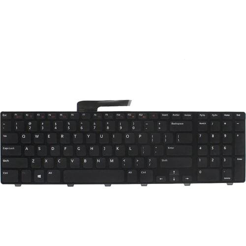 New Original keyboard For Dell Inspiron 17R N7110 5720 7720 English keypad keys Replacement