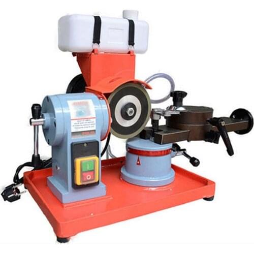New Circular Saw Blade Grinder rotary Angle Mill Sharpener 125mm