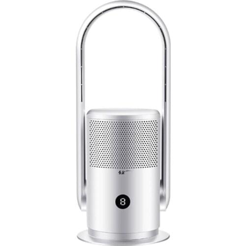 Leafless fan 2020 new floor fan silent household purification convection tower type leafless electric fan