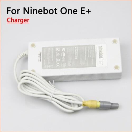Original Accessories For Ninebot One E+ E plus Charger Electric Unicycle One Wheel Scooter Self-balance Charging device Parts