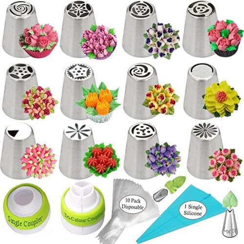PDQ Pastry Nozzles
