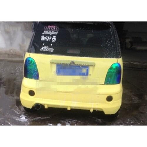 Suitable for Car Qq3 Refitting Small Surround, Chery Qq Retrofitting Anti-collision Wear-resistant Front Lip and