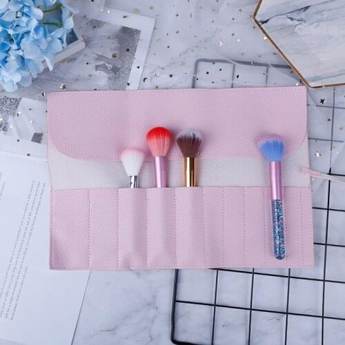 Portable Bag Makeup Brushes Case Cosmetic Bag for Make Up Brush Travel Organizer Rolling Pouch Holder Beauty Tool