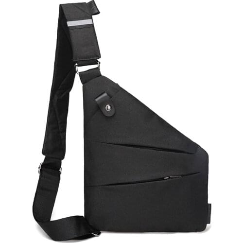 OCEHNUU Casual Small Chest Bag For Men Purses High Quality Mens Messenger Bag 2020 Man Sling Crossbody Shoulder Bags Schoudertas