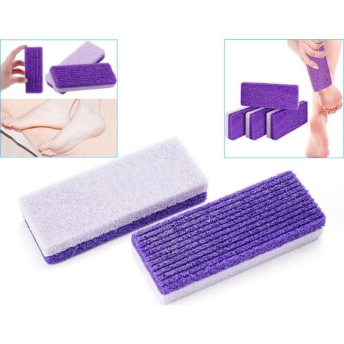 Professional Foot Rasp Pedicure Dead Skin Foot Pumice Sponge Callus Exfoliate Stone Hard Skin Remove Scrubber Feet Care Tools