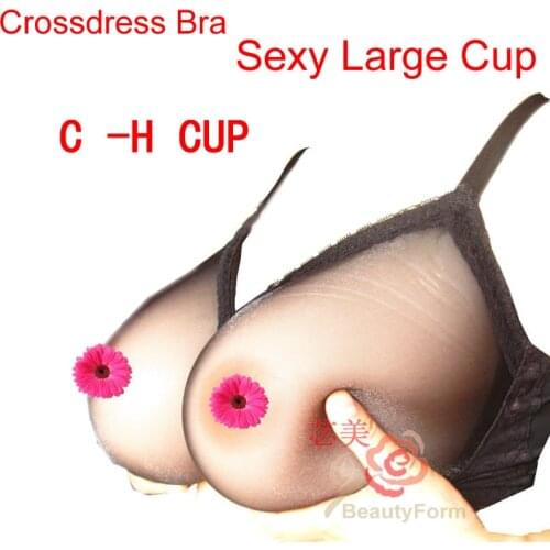 See-Through Pocket Bra bra Crossdresser bra transgender Drag Queen bra suitable bra for CD not include silicone Breast