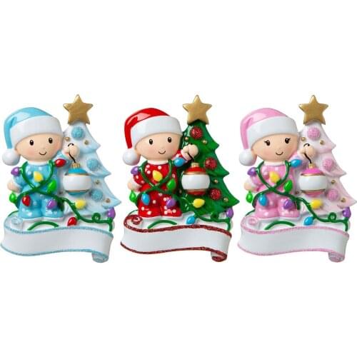 Christmas Ornament PVC Cute Snowman DIY Christmas Tree Pendent Christmas Decorations For Home Decoration Accessories Pretty Well
