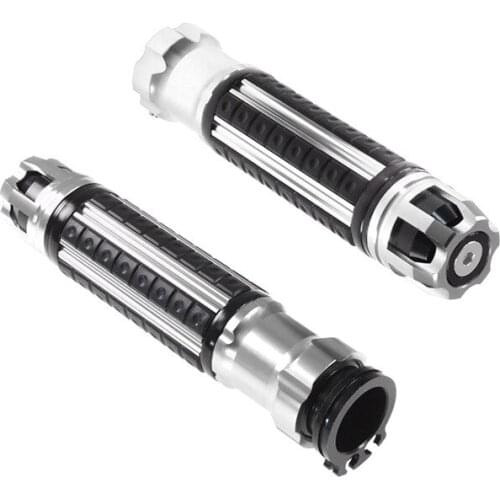 7/8 Inch 22mm Motorcycle Hand Grips Handlebar Aluminum For Honda For Suzuki For Yamaha For Kawasaki For Aprilia Sports Bike