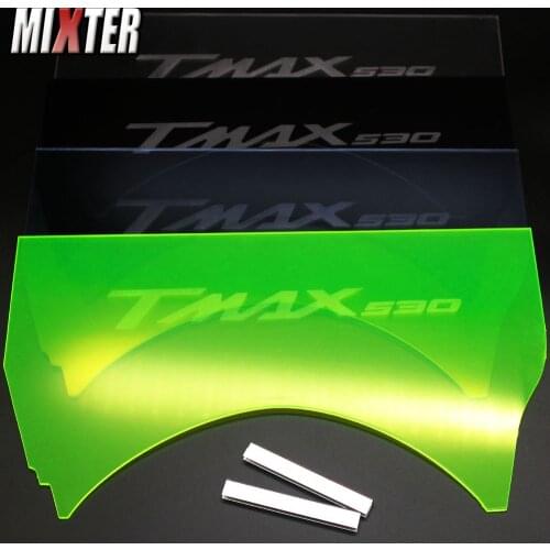 Motorcycle Plexiglass Compartment luggage Trunk Partition Isolating Plate Inner partition Fits For TMAX 530 2012-2016 T-MAX530