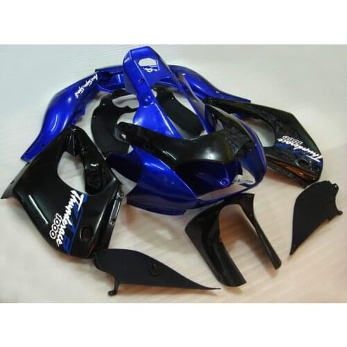 Blue New ABS Bodywork Fairing For YAMAHA YZF 1000 R 1996-2007 [CK02]