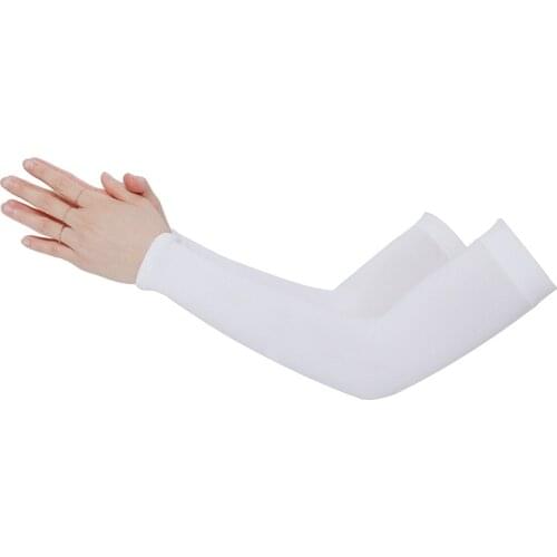 Unisex Sun Protection Oversleeve With/ Without Thumb Holes, Solid Color Oversleeve for Outdoor Activities