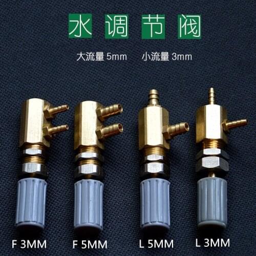 Dental water adjustor Dental Regulator Control Valve for Dental Chair Turbine Unit water tuner dental valve 4PCS/SET