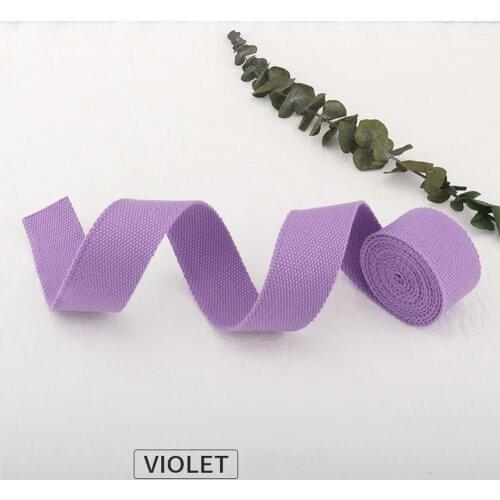 Bag Canvas Ribbon/Ribbon Bag Cotton Ribbon Belt Backpack Accessories Outdoor Backpack Shoulder Strap DIY Craft Ribbon