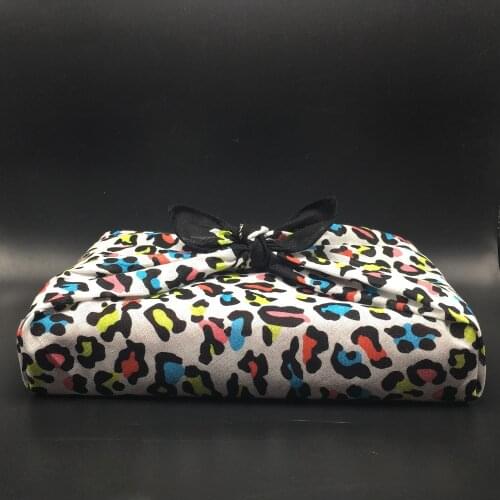 Japanese style wrapping cloth furoshiki handkerchiefs Flower PEACE LOGO GEOMETRY 170119HI COLORFUL COTTON LEOPARD GRAIN PRINT