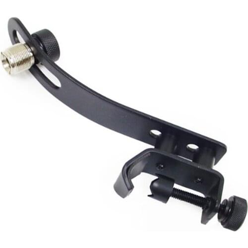 High Quality Drum Mic Shockproof Clamp Clip Rim Mount Holder Accessory Gifts