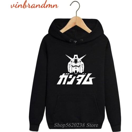 Funny Anime Mazinger Z Men Printed Fashion Hoodies Harajuku Sweatshirt Goldrake UFO Robot Graphic Hoodies Fleece Pocket Hoodie