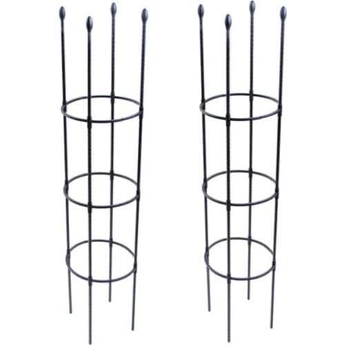Plant Support For Climbing Vines Garden Trellis Boxed Multi-fuction 2 Pack Flower Support-multifunctional Assembly Flower Stand