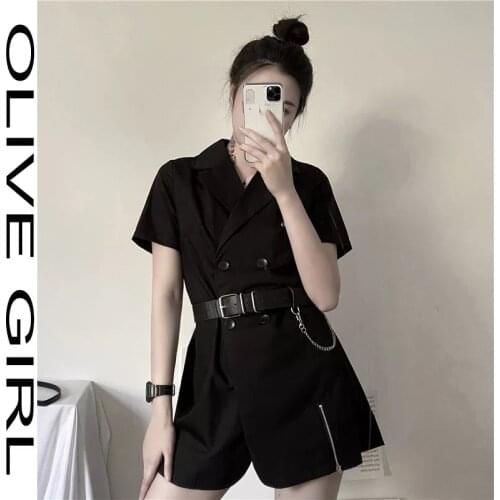 2021 Summer Dresses For Women Casual Gothic Clothes Short Sleeve Strap Black Bodycon Mini Dress Lolita Cottagecore Robe Goth