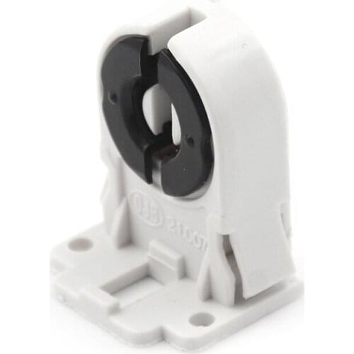 1PCS Plastic AC100-250V Holder suitable forT8 G13 LED bracket lamp T8 Fluorescent Light Socket Lamp Base