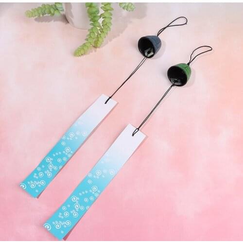 1PC Traditiona Japanese Furin Wind Chime Nambu Cast Iron bell Iwachu Bells Flower-shaped