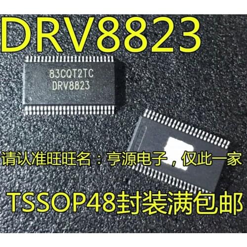 100% New&original In Stock 5pcs/lot DRV8823DCAR DRV8823 HTSSOP48