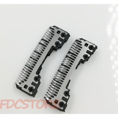 2Pcs WES9068N Shaver Head Cutter for Panasonic ES-LC60 ES-LA10 ES-LA12 ES-LA30 ES-LA50 ES-RT64 ES-RT74 ES-RT84 ES8161 ES8162