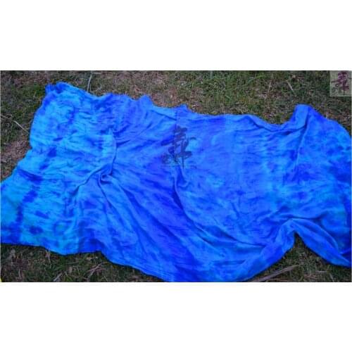 2016 high quality cheap dance veils womens sexy 100% silk belly dance veil wholesale turquoise+ROYAL BLUE MIX COLOR