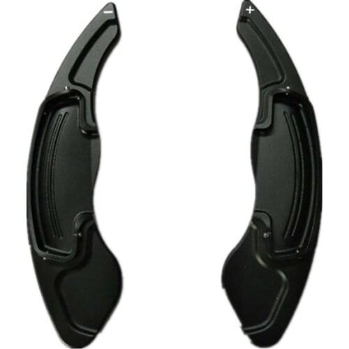 2X Aluminum Steering Wheel Shift Paddle Shifter Extension For Honda Spirior Odyssey Accord Acura CDX CR-V CIVIC UR-V 2015-2018