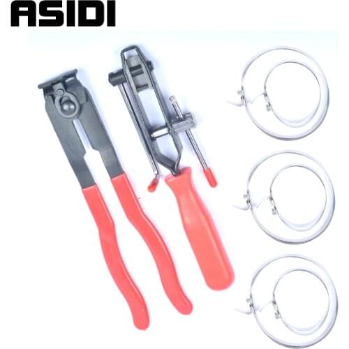 3 Pair ClampsCV Joint Clamp Banding Tool Ear Type Boot Clamp Pliers